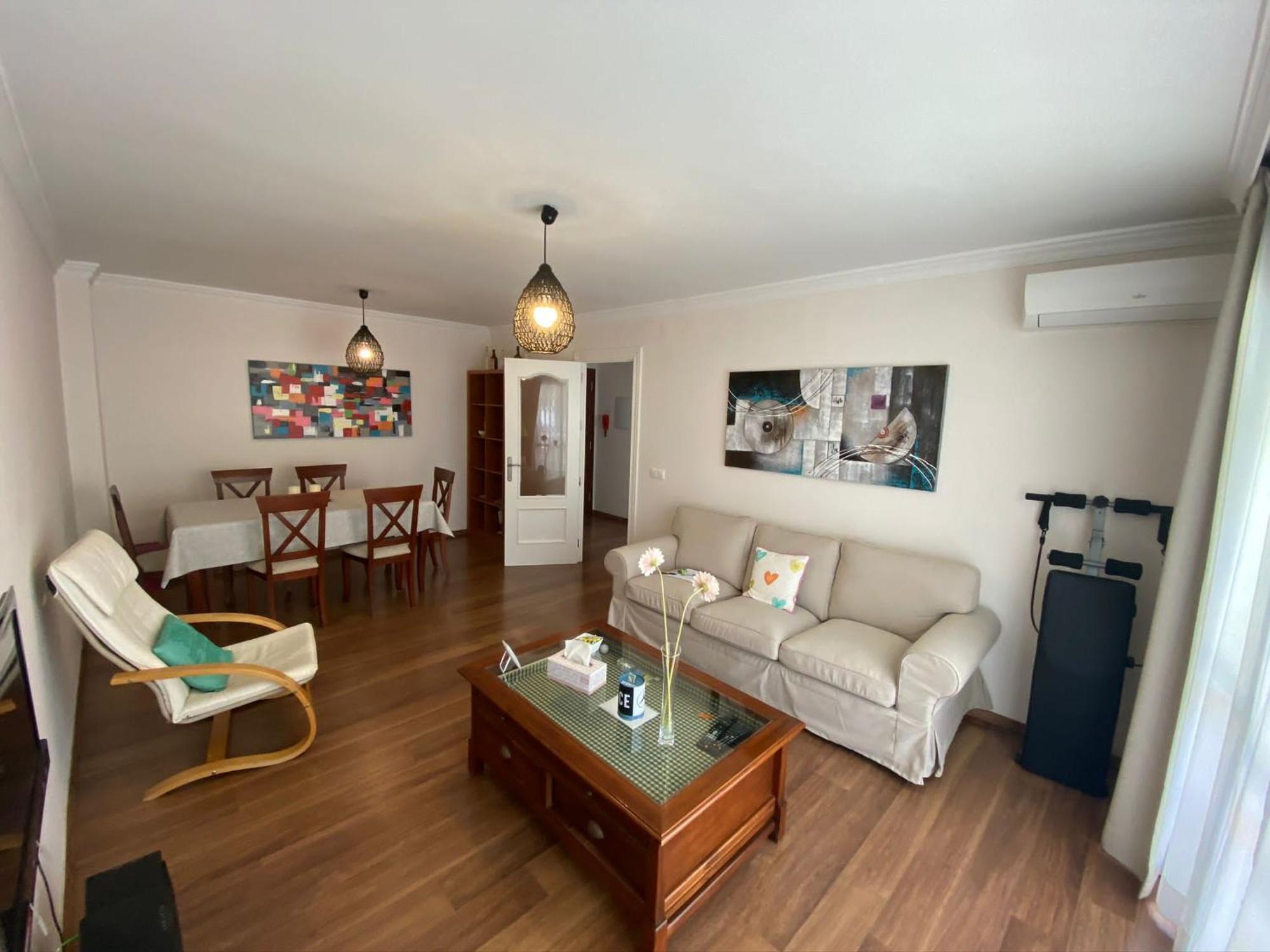 Apartamento Amplio Piso En Centro De Torre Del Mar Exterior foto